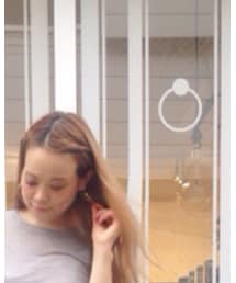 AHKAH | ピアス（両耳用）