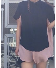 UNDERCOVER | シャツワンピース