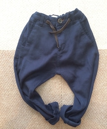 ZARA KIDS | ネイビーパンツ(その他パンツ)