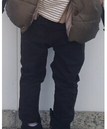 西松屋 | 黒チノパン(チノパンツ)
