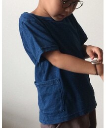 Birthday | インディゴTシャツ(Tシャツ/カットソー)