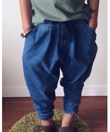 Birthday | サルエルデニムパンツ(デニムパンツ)