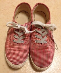 GU | ギンガムチェックスニーカー(スニーカー)