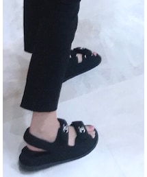 CHANEL | サンダル