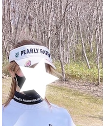 PEARLY GATES | サンバイザー