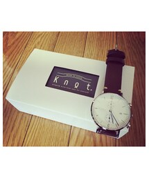 KNOT | アナログ腕時計