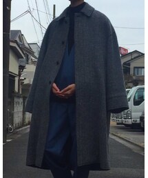 YOKE | ステンカラーコート
