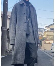YOKE | ステンカラーコート
