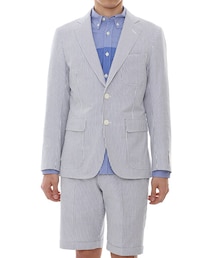 TODD SNYDER | シアサッカージャケット(スーツジャケット)