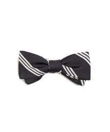 BLACK FLEECE by Brooks Brothers | BLACK FLEECE Silk/Cotton BB#10 Stripe Bow Tie(蝶ネクタイ)
