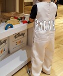 petit main(プティマイン)の「オールインワン・サロペット(つなぎ/オールインワン)」