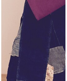 DENIM DUNGAREE | デニムスカート