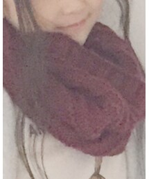 ZARA | ネックウォーマー/スヌード