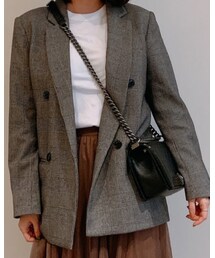 GU | テーラードジャケット