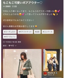 Misato.Sさんのフォルダ | ジャケット/アウター