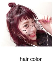 ヘアカラーチェンジ👏💕 | その他
