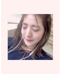 目の下チーク復活😊笑 | その他