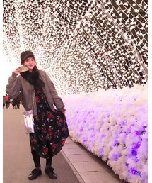 なばなの里、降臨😆💓 | その他