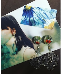 mellowfukushima | ピアス（両耳用）