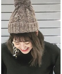 Samansa Mos2 | ニットキャップ/ビーニー