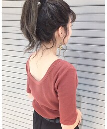 back 💓💓 | その他