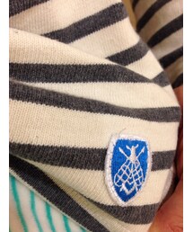 ORCIVAL | ボーダーシャツ(Tシャツ/カットソー)