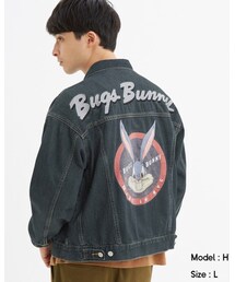 GU | Bigs Bunny+E(デニムジャケット)