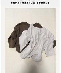 22j_boutique | Tシャツ/カットソー
