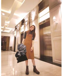 tu's day | オールインワン・サロペット