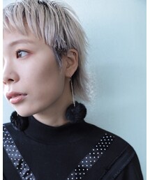 MONKI | ピアス（両耳用）