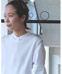 KBF | シャツワンピース