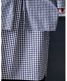 無印良品 | シャツワンピース