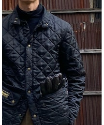 BELSTAFF | キルティングジャケット(ブルゾン)