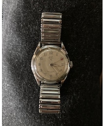 VINTAGE | 50s ELGIN shockmaster(アナログ腕時計)
