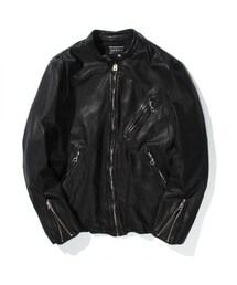 RUDE GALLERY | LEATHER RIDERS JACKET -SINGLE(ライダースジャケット)
