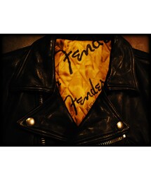 RUDE GALLERY | LEATHER DOUBLE RIDERS(ライダースジャケット)