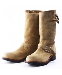 RUDE GALLERY BLACK REBEL | エンジニアブーツ(ブーツ)