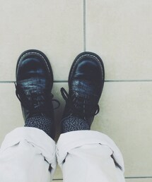 used黒靴(その他シューズ)