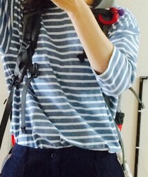 ORCIVAL | オーバー7分Tシャツ(Tシャツ/カットソー)