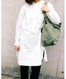 MUJI Labo | シャツワンピース