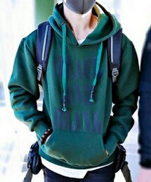 black and blank | パーカー