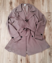 てろてろトレンチコート(トレンチコート)