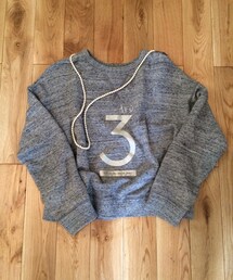 スウェットプルオーバー(スウェット)