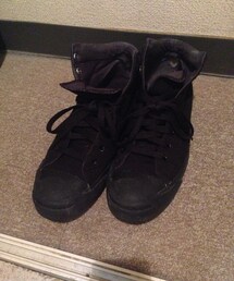 CONVERSE | 黒スニーカー(スニーカー)