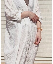 mici | シャツワンピース