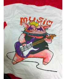 ブタメタル(Tシャツ/カットソー)