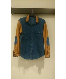 Used | デニム切替シャツ(シャツ/ブラウス)