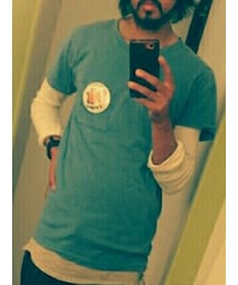 VINTAGE | Used・無地ポケットT(トップス)