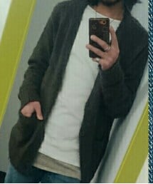 shu | shu・5分袖ロング丈Tシャツ(Tシャツ/カットソー)