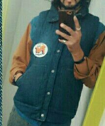 CONEY | coney・デニム中綿ベスト(ベスト)